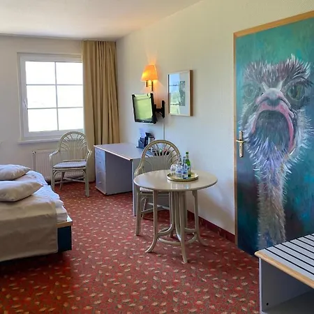 Hotel Am Mueritz-nationalpark 3*