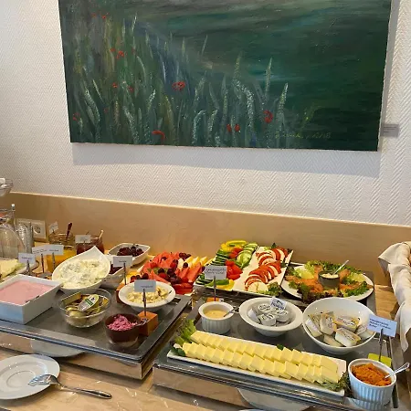 Am Mueritz-nationalpark Hotel Waren (Mueritz)