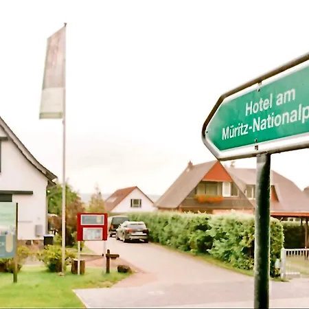 Hotel Am Mueritz-nationalpark