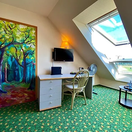 Hotel Am Mueritz-nationalpark Waren (Mueritz)