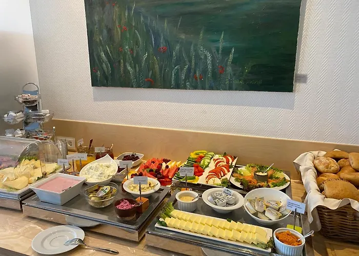 Am Mueritz-nationalpark Hotel Waren (Mueritz)