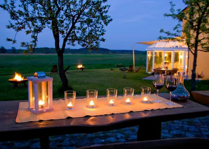 Hotel Am Mueritz-nationalpark Waren (Mueritz)